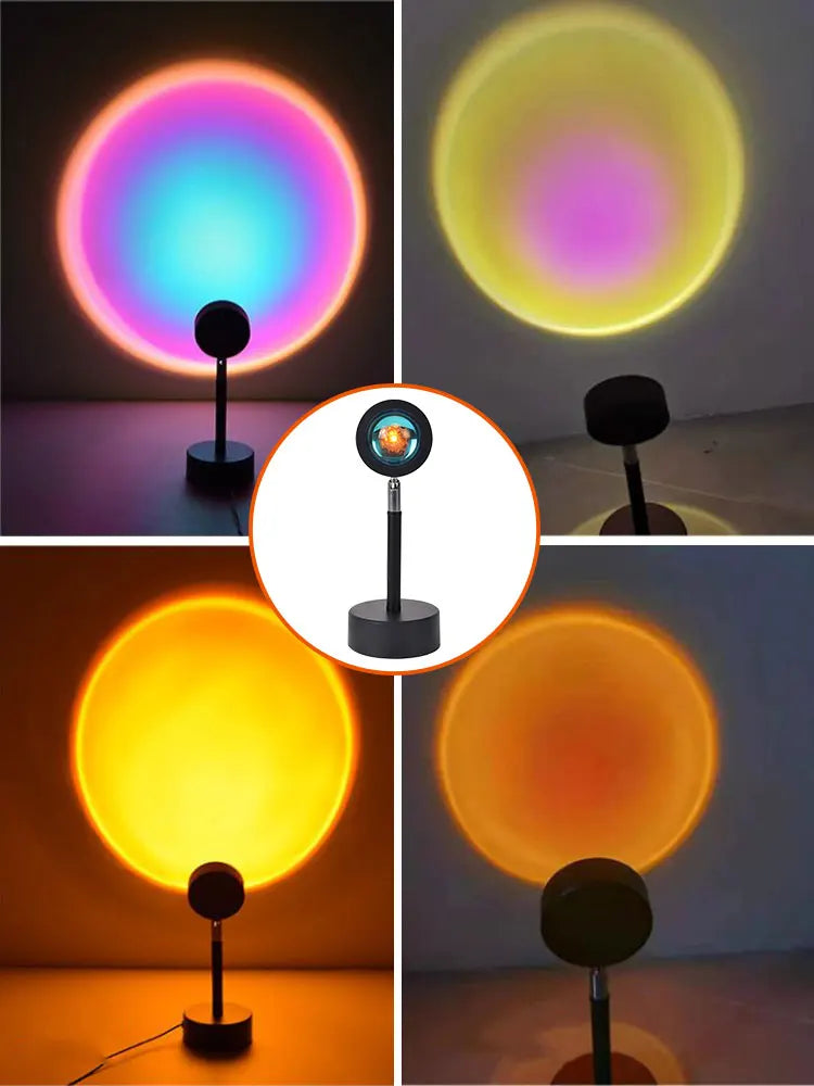 Sunset Lamp