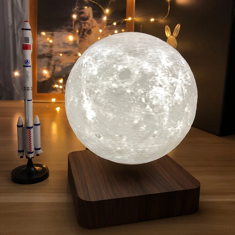 Moon Magnetic Floating Night Light