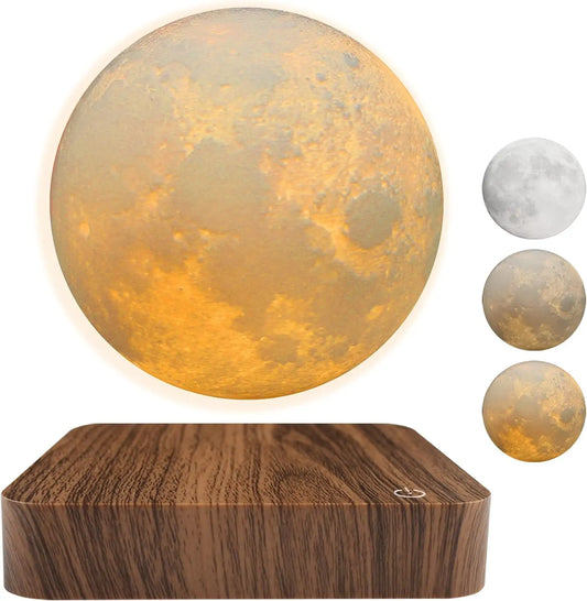 Moon Magnetic Floating Night Light