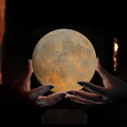 Moon Magnetic Floating Night Light