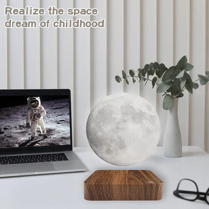 Moon Magnetic Floating Night Light